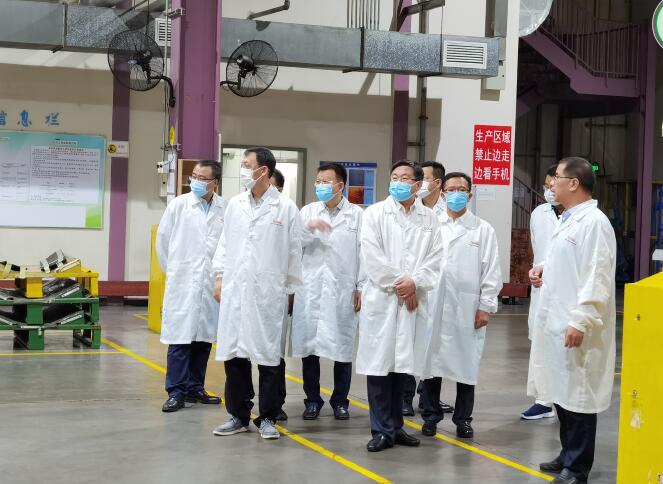 張建恒到汕頭樂凱、廈門圖文調(diào)研